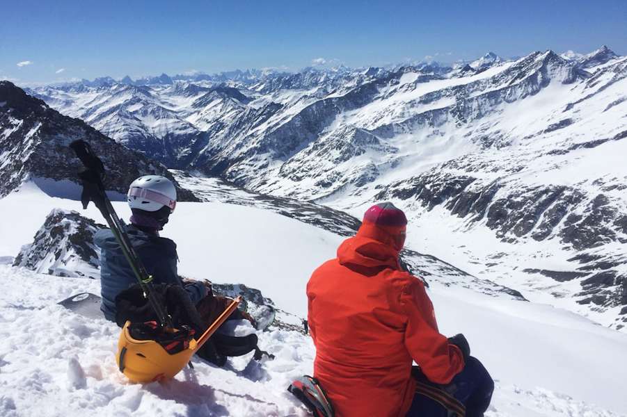 Skihochtour in Tirol: Großer Geiger in der Venedigergruppe