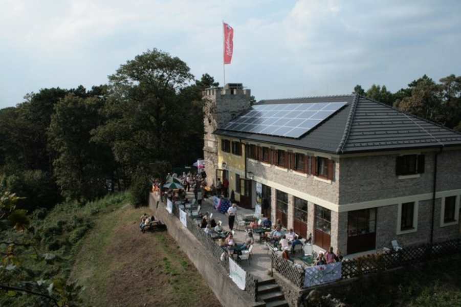 Das Höllensteinhaus im Wienerwald
