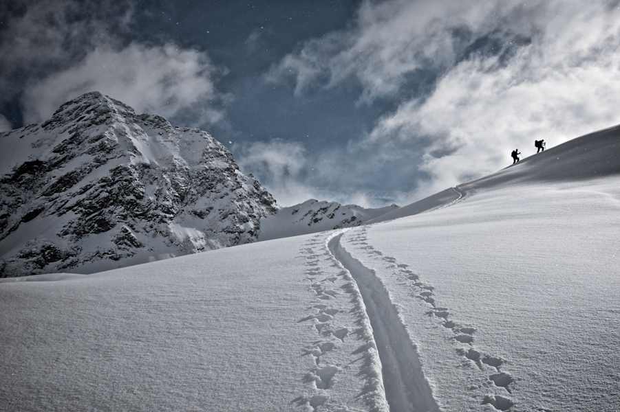 Auf die Maurerspitze 
