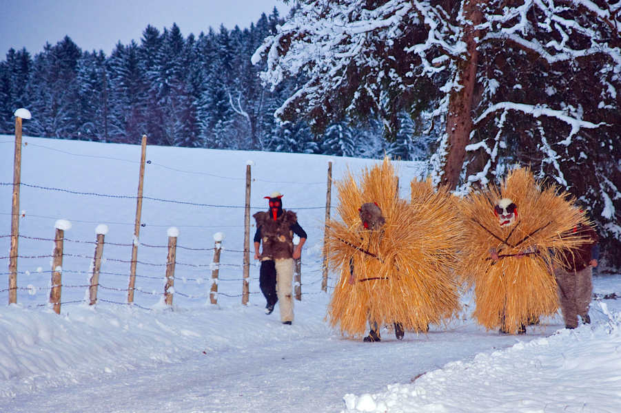 Buttnmandllauf in Berchtesgaden