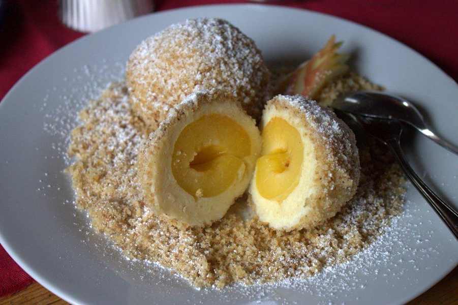 Marillenknödel der Adolf-Nossberger-Hütte in Kärnten