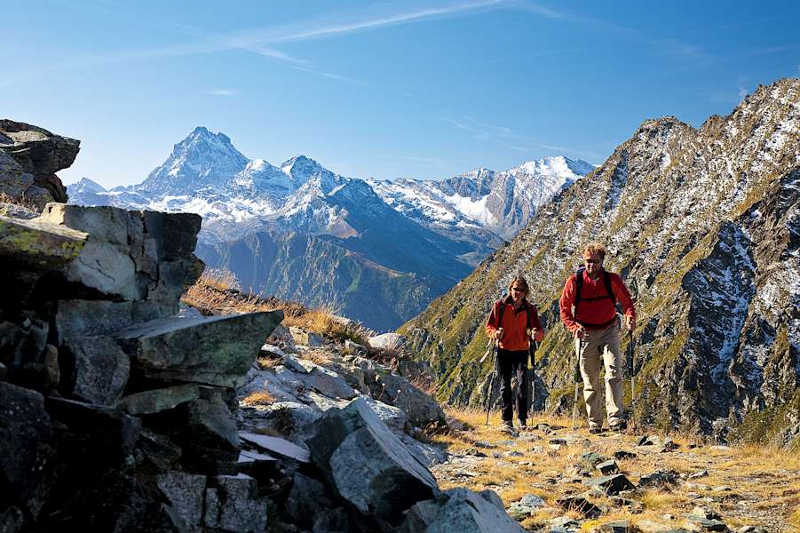 Passo Dar Loup Monviso