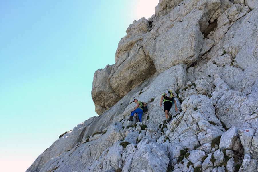 Entlang des Peternpfads