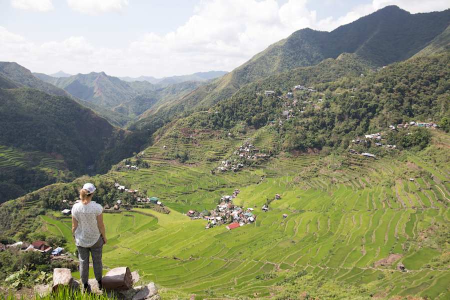 Wandern auf den Philippinen