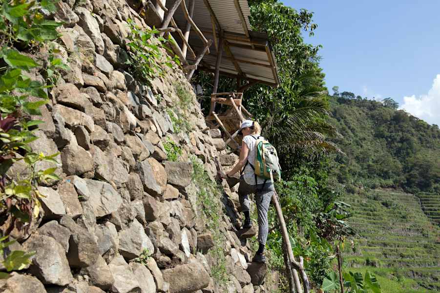 Wandern auf den Philippinen