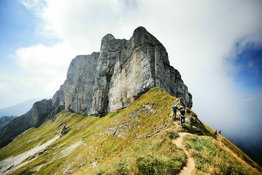 Pilatus in der Schweiz: Tomlishorn
