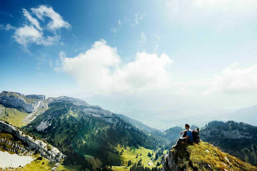 Pilatus in der Schweiz: Tomlishorn-Rundtour
