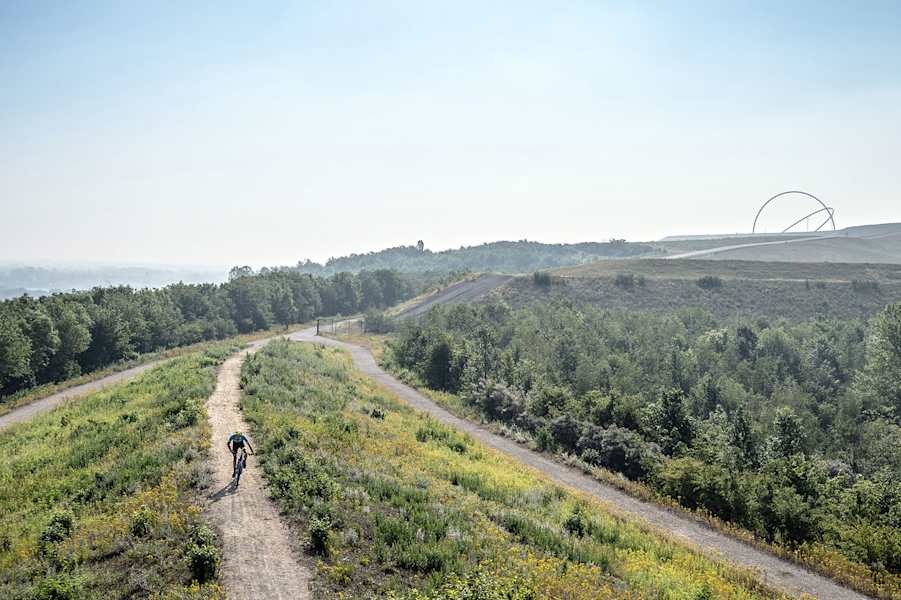 Fahrtwind Deutschland Radfahren Ruhrgebiet