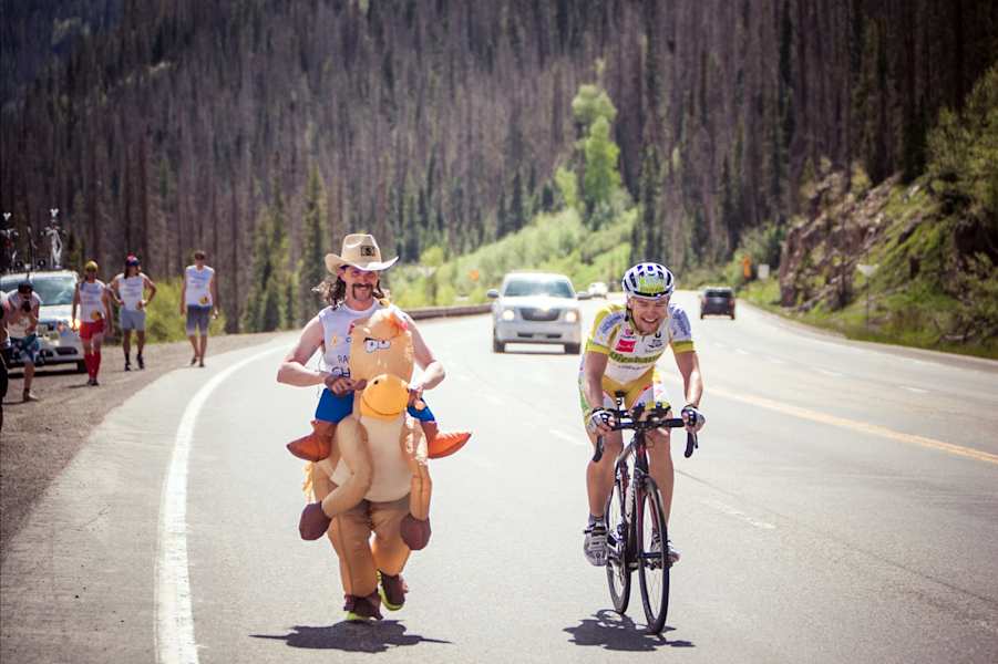 Christoph Strasser RAAM 2018