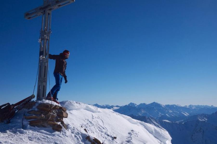 Gipfel-Genuss und Traumaussicht vom Similaun