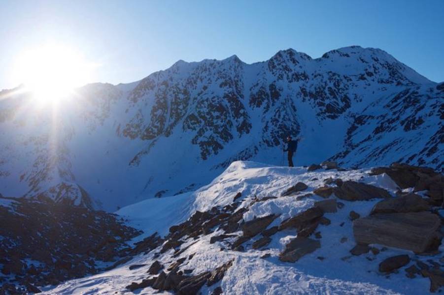 Im letzten Licht: Ja, es war ein guter Tag.