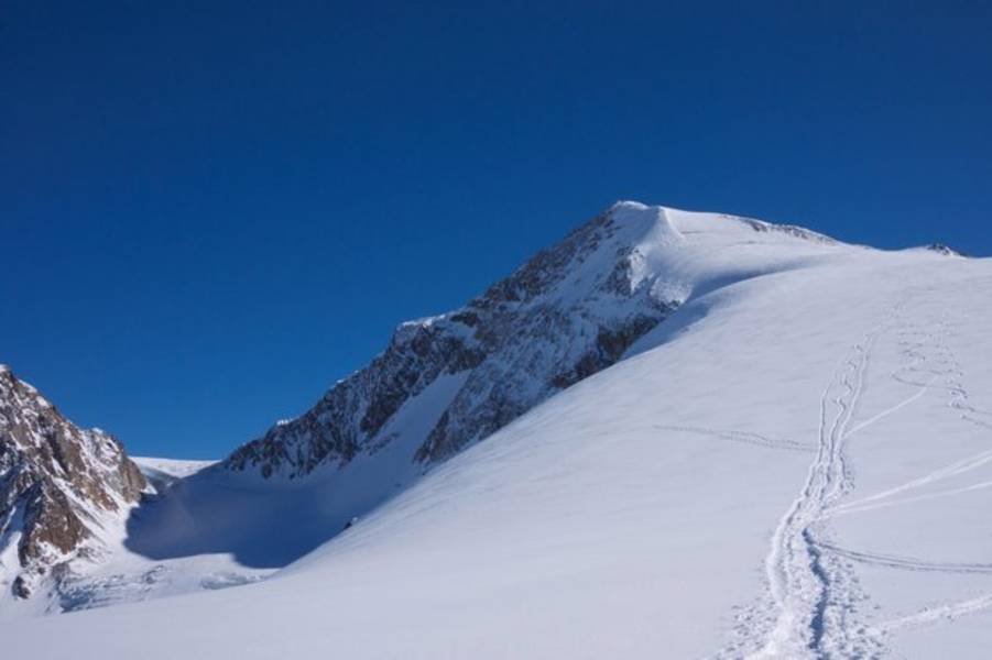 Gipfelaufschwung Similaun