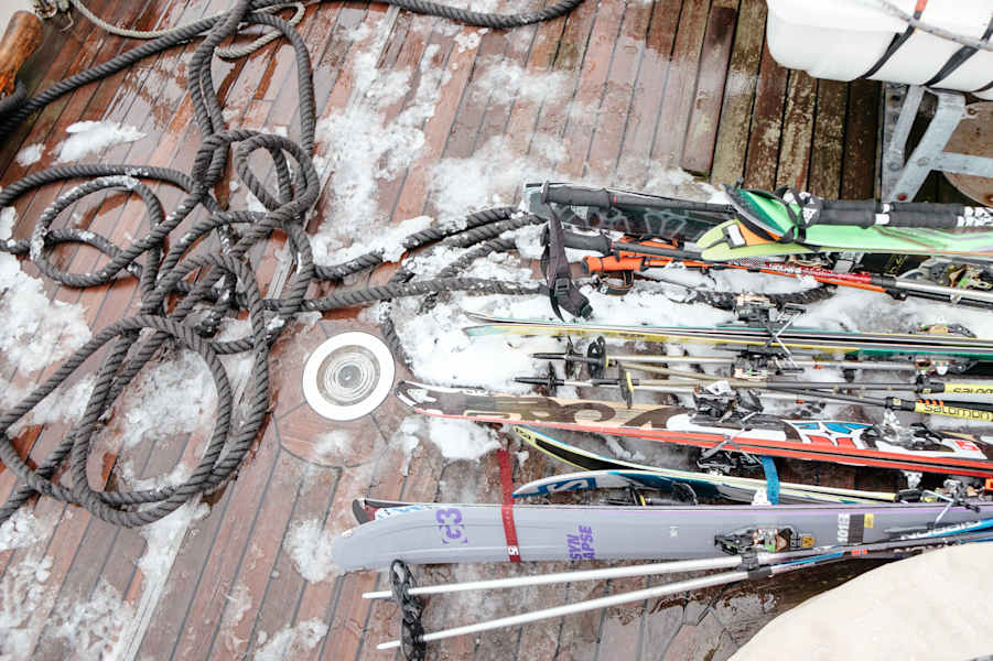 Ski Sail Norwegen Skitouren Bergwelten Schöpf