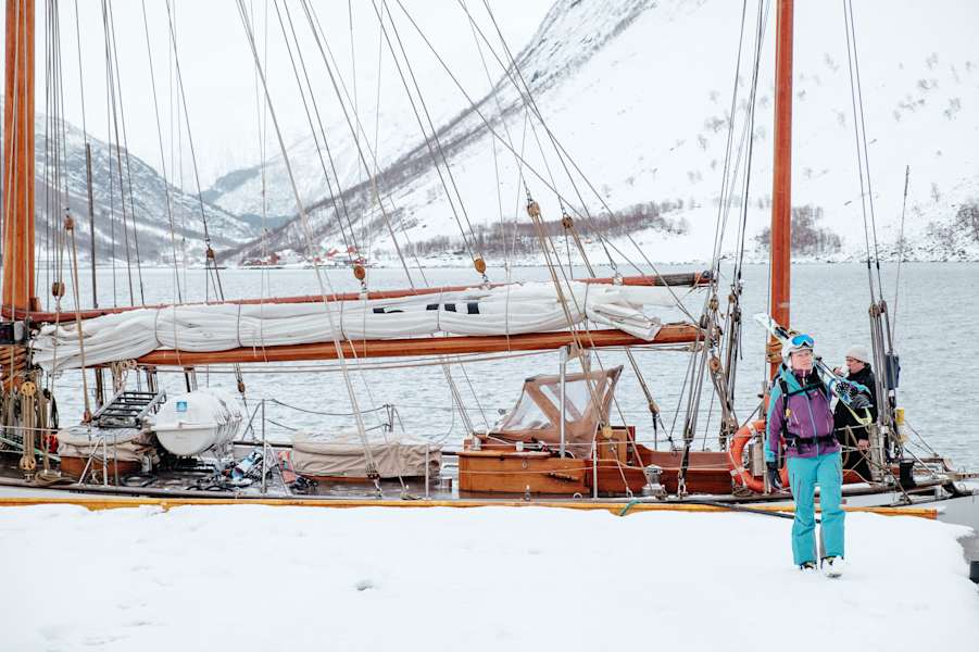Ski Sail Norwegen Skitouren Bergwelten Schöpf