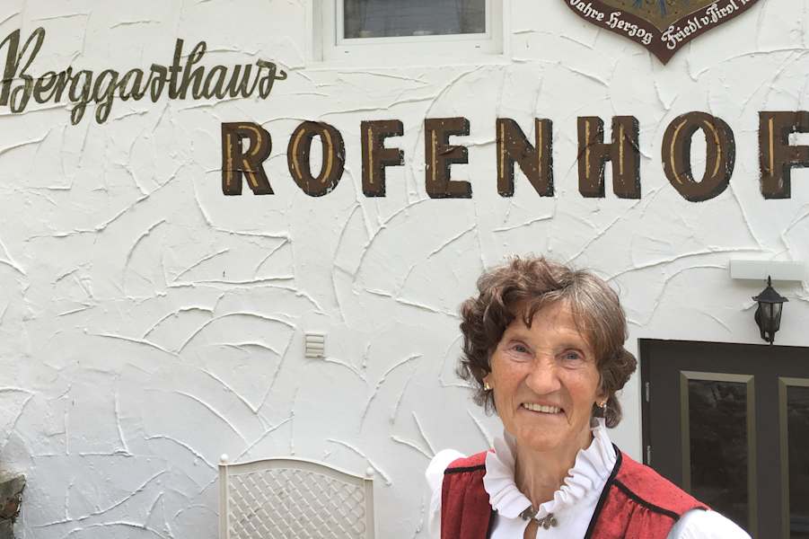 Bergsteigerdorf Vent im Ötztal