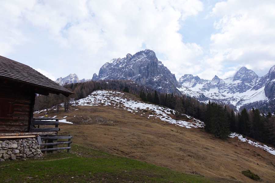 Weisssteinhütten in Osttirol: Wandern in den Lienzer Dolomiten
