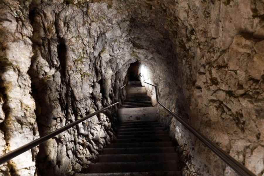 Die Wendelsteinhöhle in Bayern