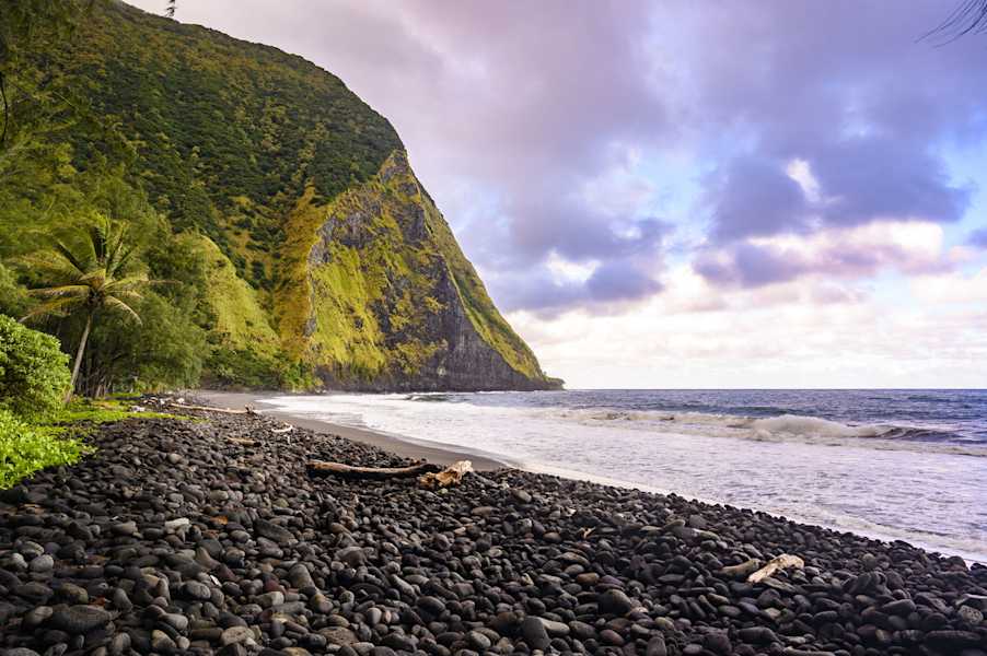 Waimanu Valley Strand