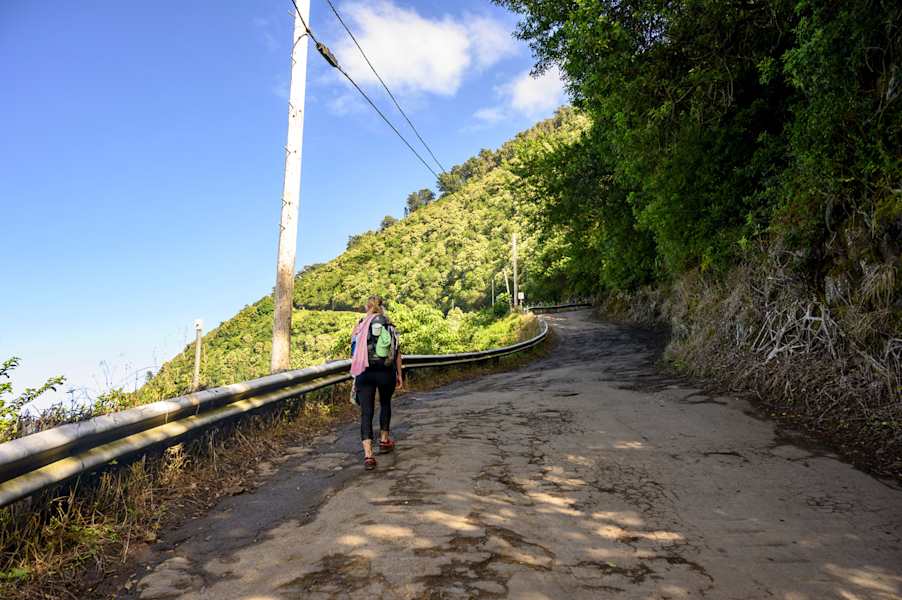 Ende Waipi'o Valley Trail