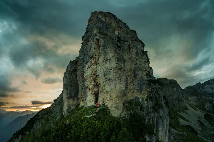 Die Rotspitze im Rofan