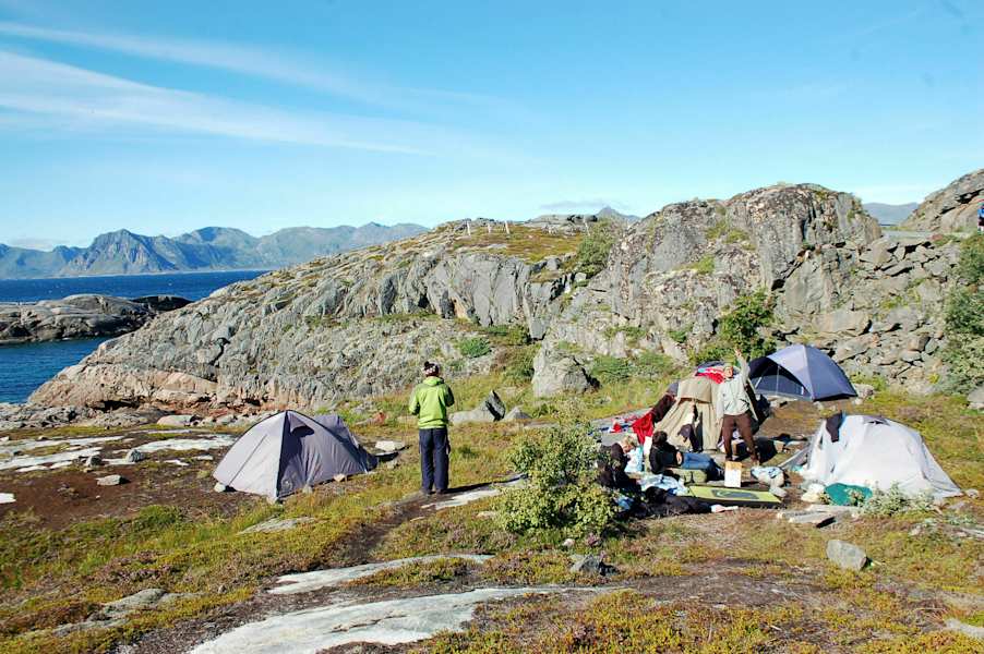 Klettern auf den Lofoten