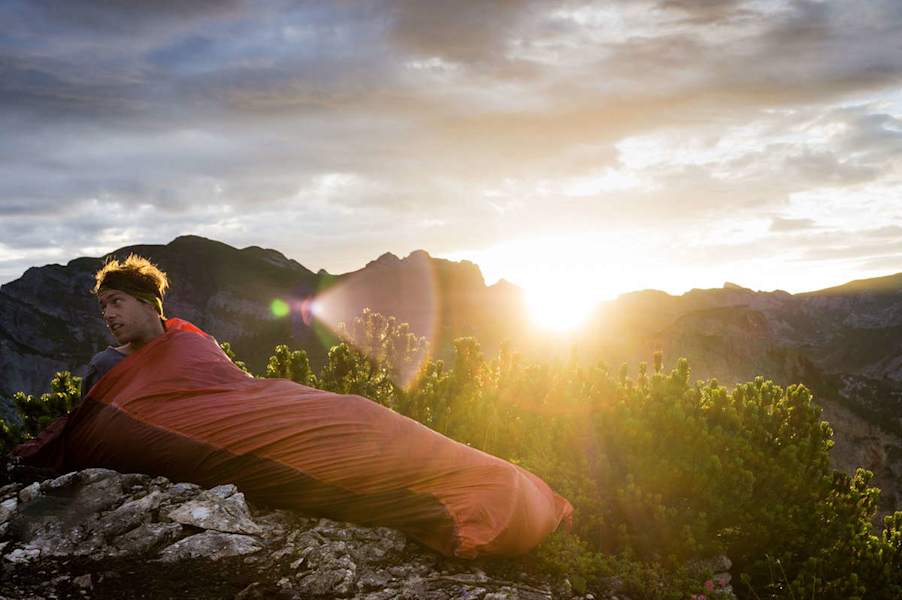 Sonnenaufgang im Rofan
