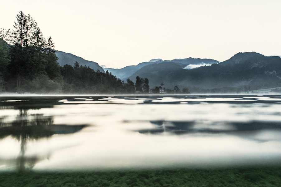 Seekajak am Grundlsee
