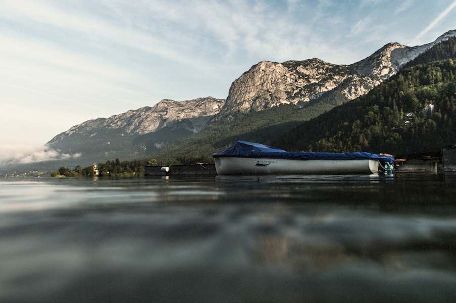 Seekajak am Grundlsee