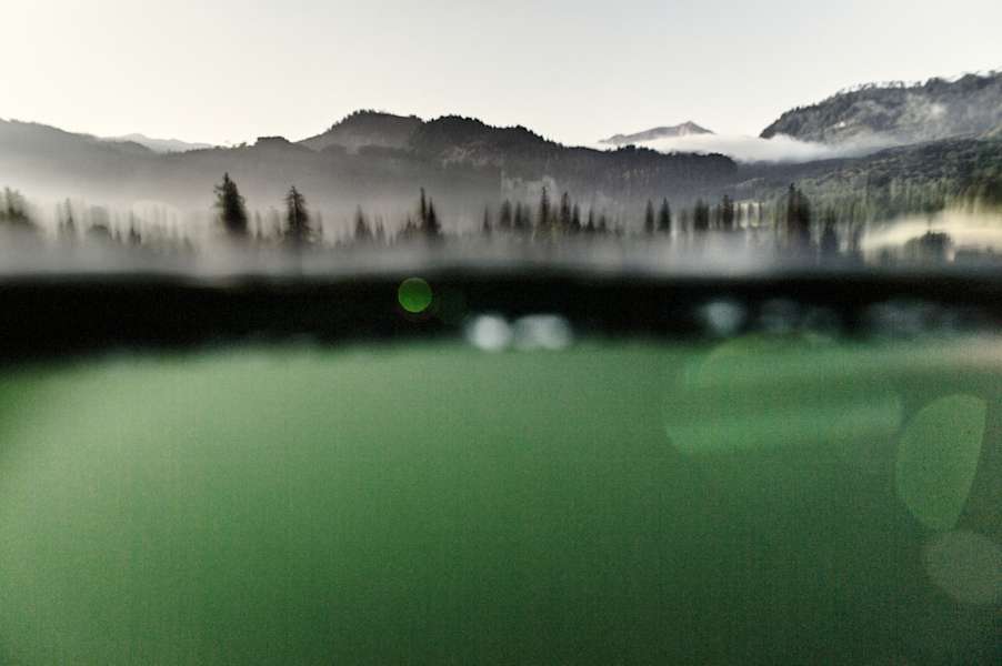 Seekajak am Grundlsee