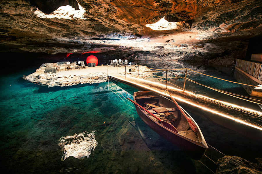 Salzwelten Altaussee Salzsee