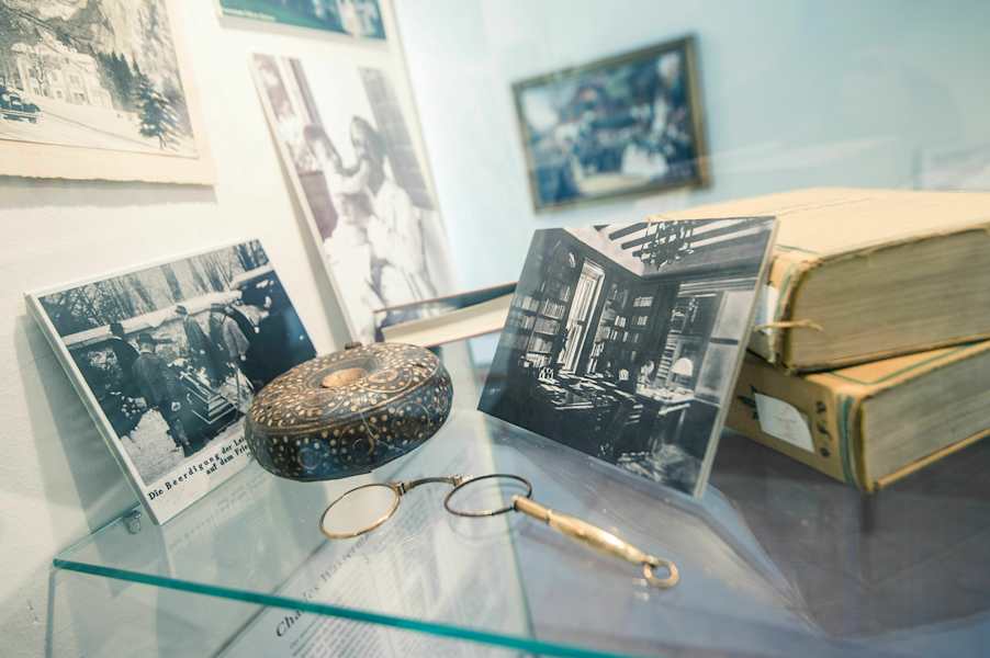 Literaturmuseum in Altaussee