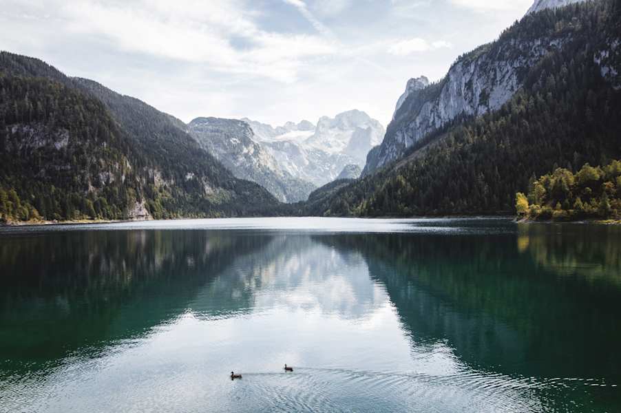 Gosausee mit Dachstein