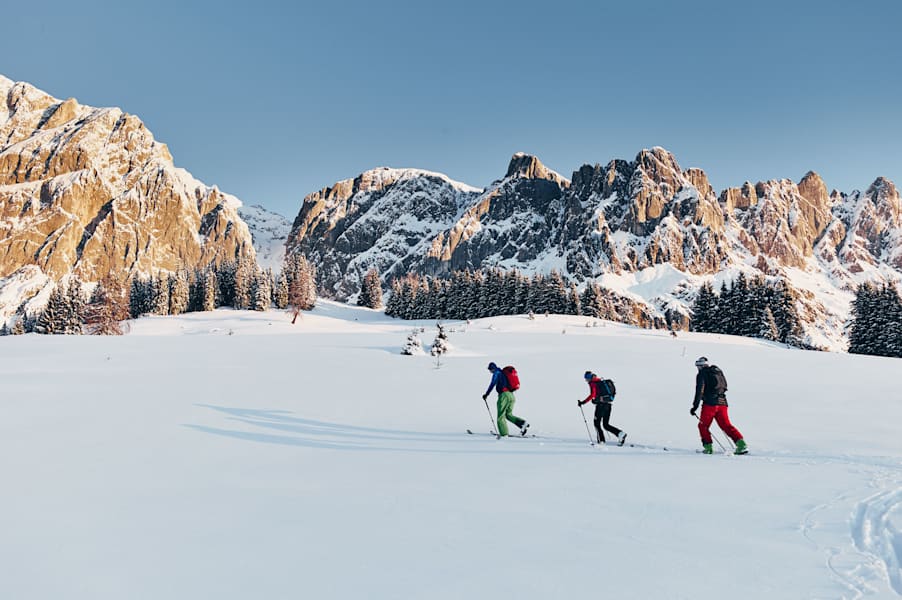 Skitouren-Ziel Hochkönig