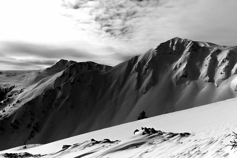 Landschaft in Saalbach-Hinterglemm