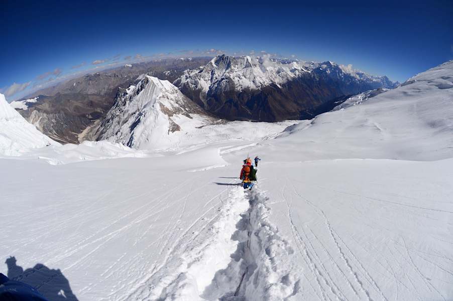 Expedition Manaslu Kammerlander