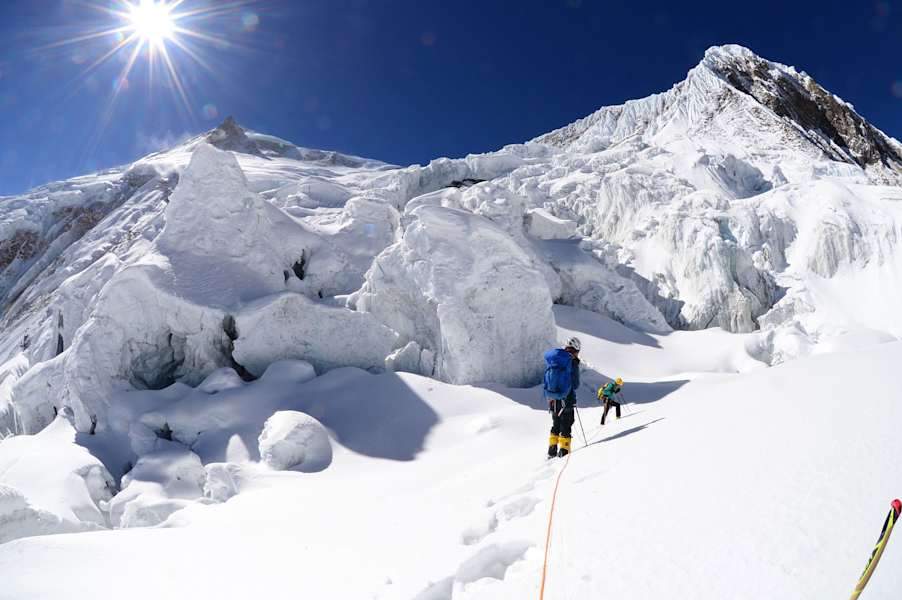 Expedition Manaslu Kammerlander