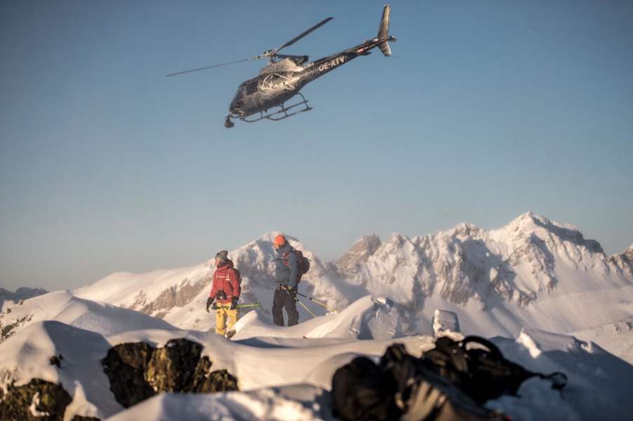 „Nadine Wallner – Tiefschnee am Arlberg“