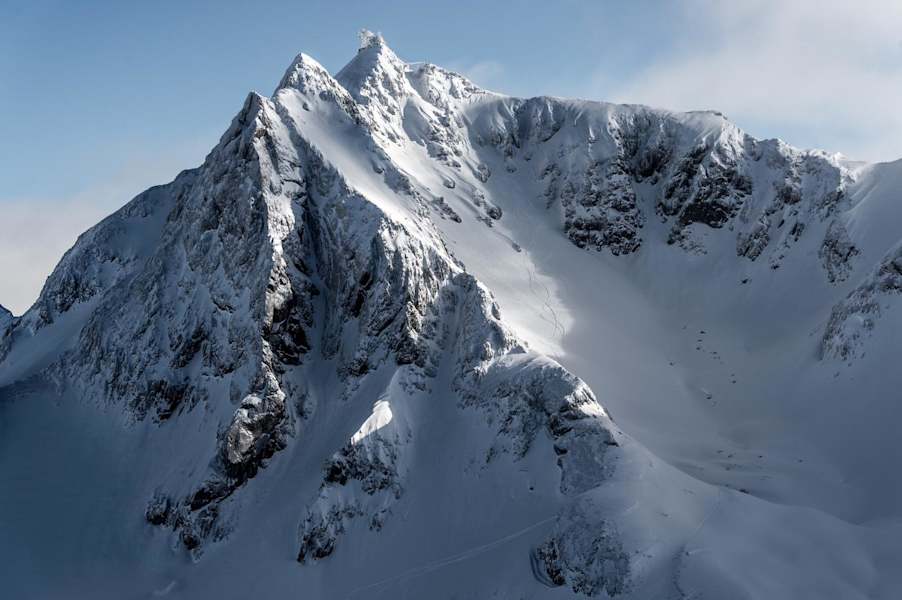 „Nadine Wallner – Tiefschnee am Arlberg“