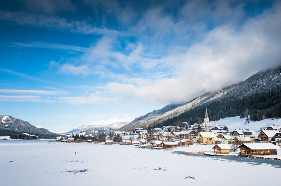 Weissensee in Kärnten