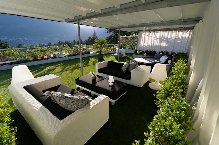 Die Suite unter freiem Himmel im Plantitscherhof