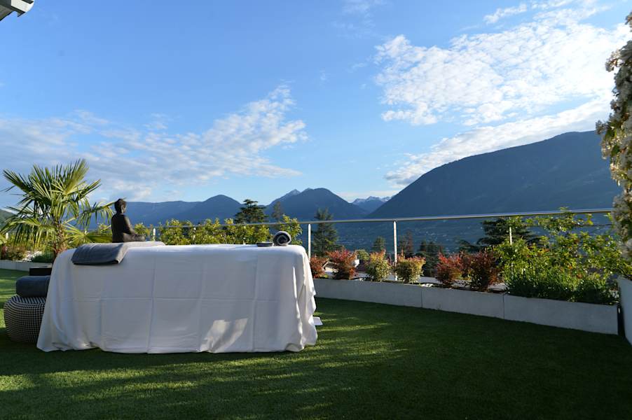 Die Suite unter freiem Himmel im Plantitscherhof