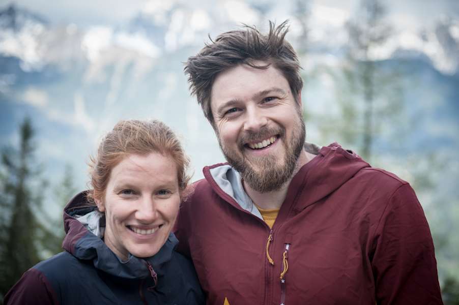 Maria und Rene Sendlhofer-Schag machen das Beste aus der jetzigen Situation