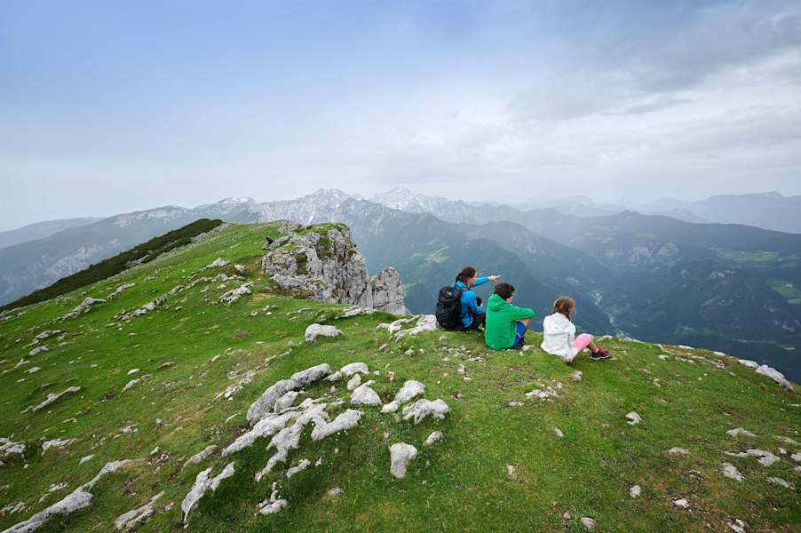 Aussicht von der Raduha