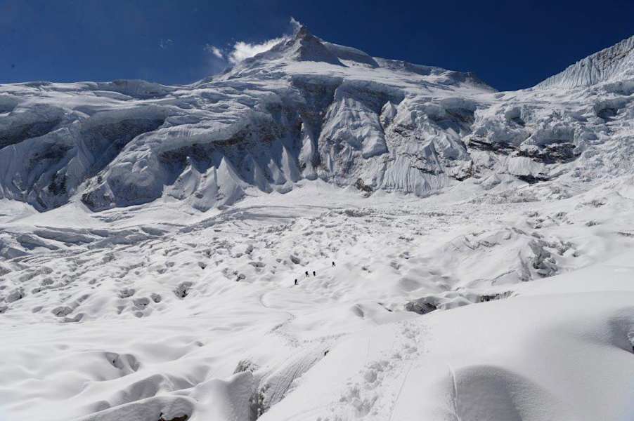 Kammerlander Keck Manaslu