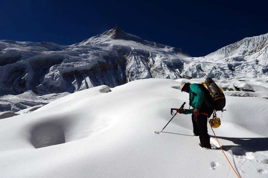 Kammerlander Keck Manaslu