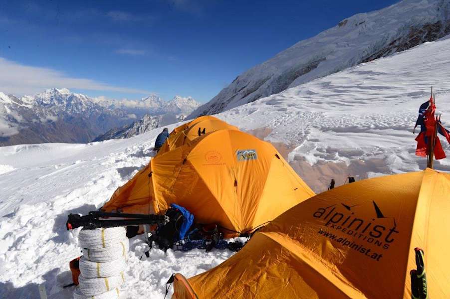 Kammerlander Keck Manaslu