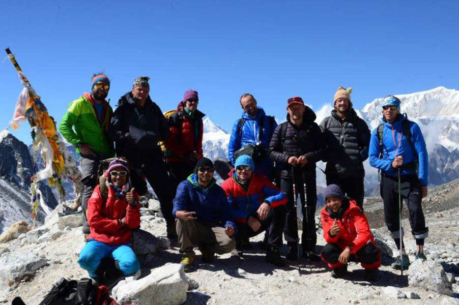 Kammerlander Keck Manaslu