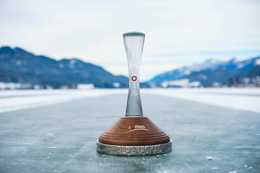 Der Servus-Alpenpokal am Weissensee, Kärnten