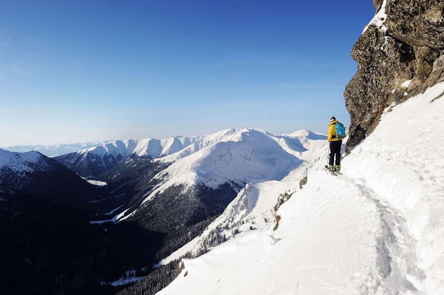 Skitouren Tatra Zakopane