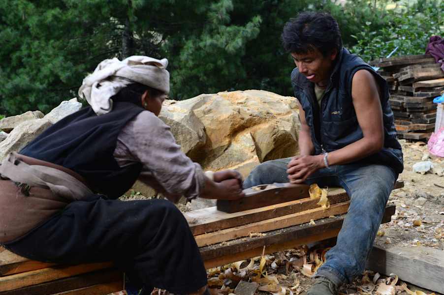 Hannes Arch-Schule in in Ripchet (Nepal)
